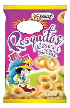 SOLITAS 500 gr ROSQUITAS (CAJA*8u)