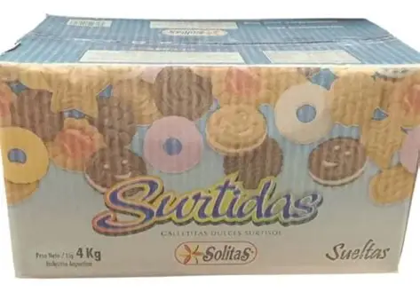 SOLITAS SURTIDAS 4 Kg