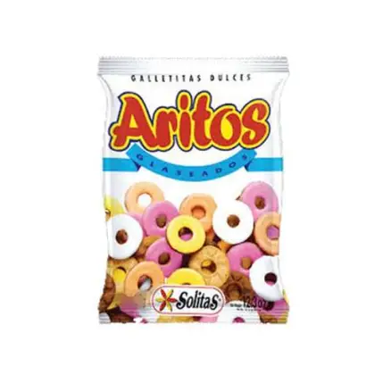 SOLITAS 500 gr ARITOS (CAJA*8u)