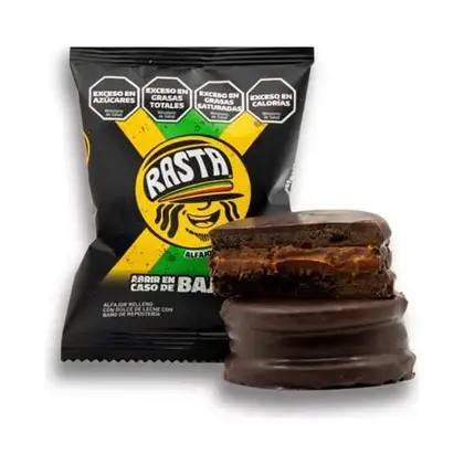 RASTA NEGRO 70 g.