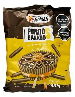 PURITOS BAÑADOS 300 gr (CAJA*14u)