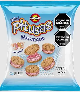 MINI PITUSAS MERENGUE 120 gr
