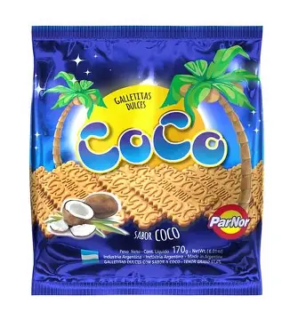 PARNOR COCO 400 gr (CAJA*12u)