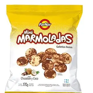 PARNOR MARMOLADAS 170 gr (CAJA*30u)