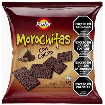 PARNOR MOROCHITAS 140 gr (CAJA*30u)