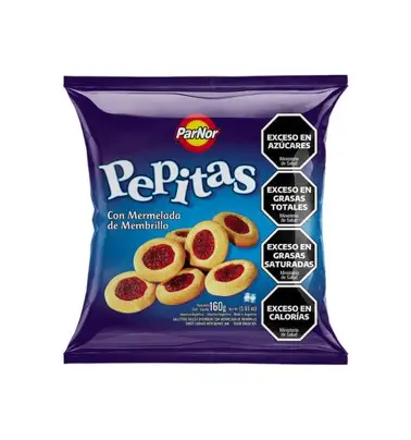 PARNOR PEPITAS 160 gr (CAJA*30u)