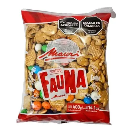 FAUNA 400 gr (CAJA*12u)