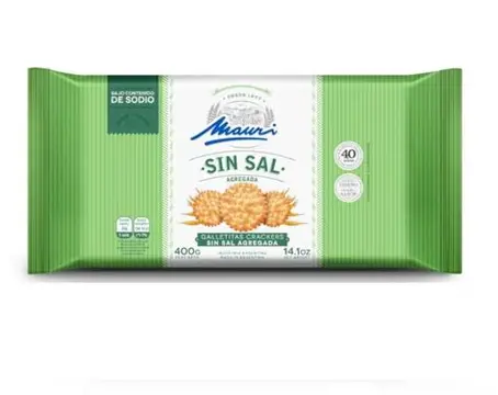 MAURI SIN SAL  400G (CAJA*12u)