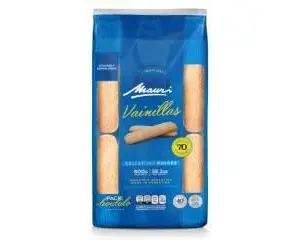 VAINILLAS MAURI 800 g. (CAJA*6u)