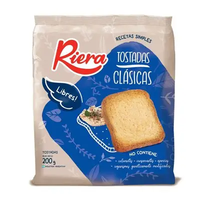 TOSTADA RIERA CLASICA (CAJA*18u)