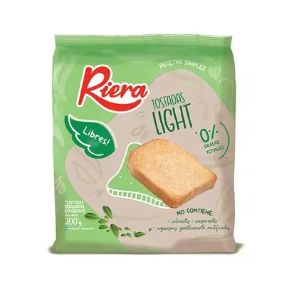 TOSTADA RIERA LIGHT (CAJA*18u)