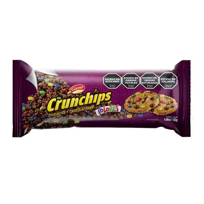 CRUNCHIPS COLORES 132 g.
