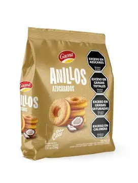 ANILLITO COCO GAONA 210 gr (CAJA*16u)