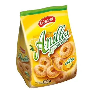 ANILLITO DE LIMON GAONA 210 gr (CAJA*16u)