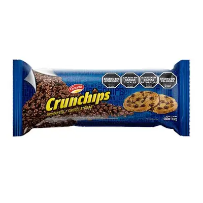 CRUNCHIPS 132 g. (CAJA*35u)