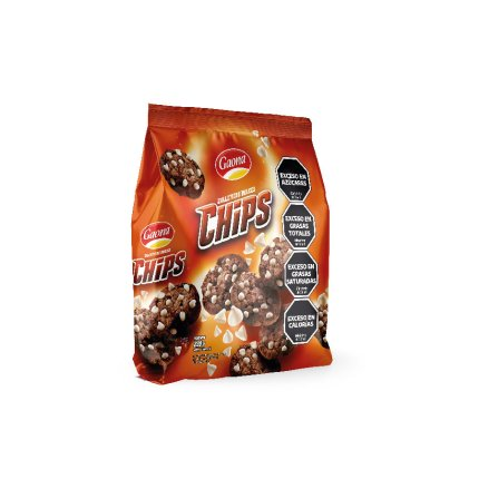 GAONA CHIPS BLANCO (CAJA*18u)