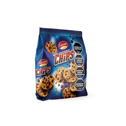 GAONA CHIPS CHOCOLATE (CAJA*18u)