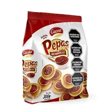 PEPAS GAONA 300 gr (CAJA*14u)