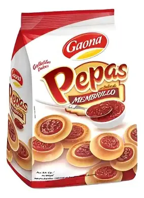 PEPAS GAONA 180 gr (CAJA*24u)