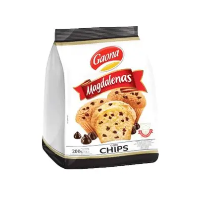 MAGDALENAS GAONA CHIPS (CAJA*10u)