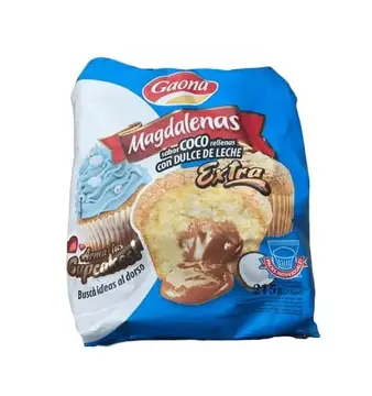 MAGDALENAS GAONA COCO (CAJA*10u)