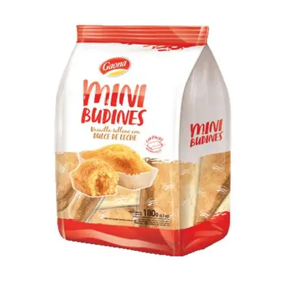 MINI BUDIN GAONA (CAJA*10u)