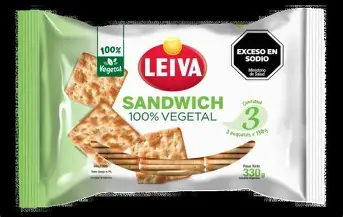 LEIVA 100/VEGETAL (CAJA*12u)