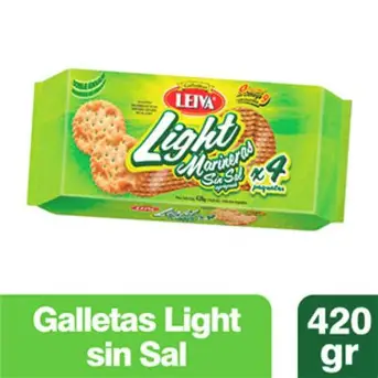 LEIVA MARINERA SIN SAL 400 gr (CAJA*12u)