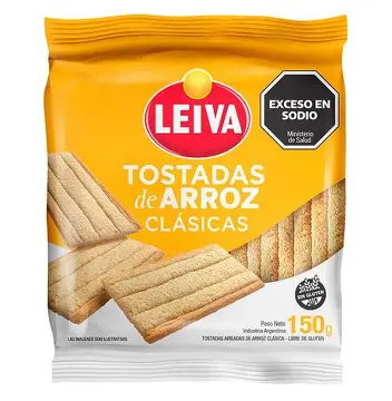TOSTADA LEIVA CLASICA (CAJA*12u)