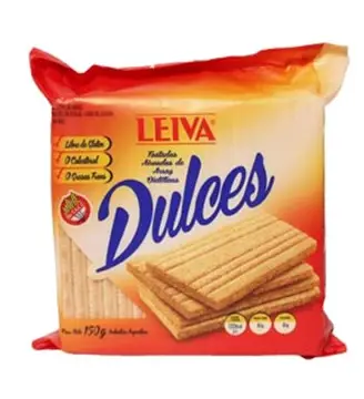 TOSTADAS LEIVA DULCE (CAJA*12u)