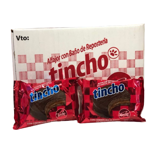 TINCHO 2 x 40 Und NEGRO