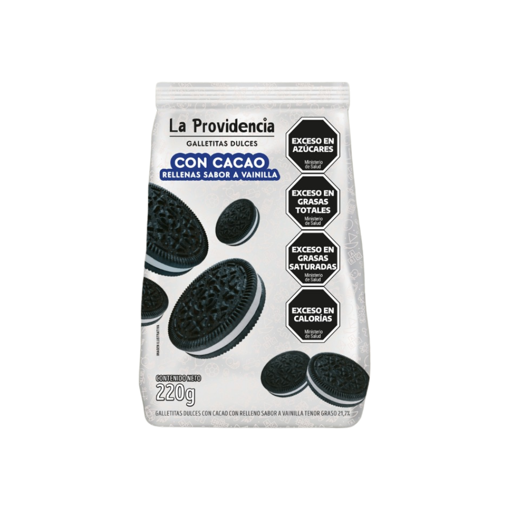 LA PROVIDENCIA CON CACAO 220 gr