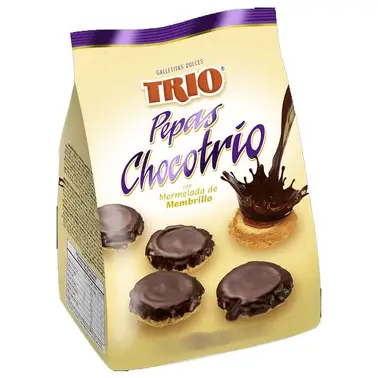 CHOCOTRIO 500 gr (CAJA*10u)