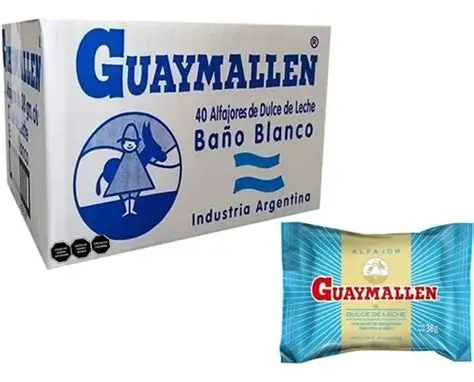 GUAYMALLEN SIMPLE BLANCO x 40 Und