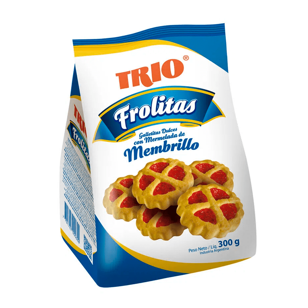 TRIO FROLITAS 300 gr (CAJA*12u)