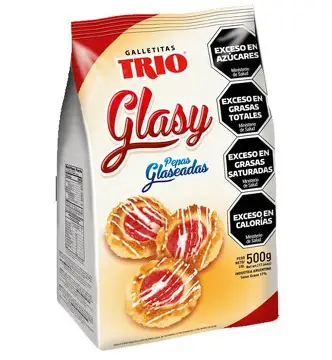 TRIO GLASY 500 gr (CAJA*10u)