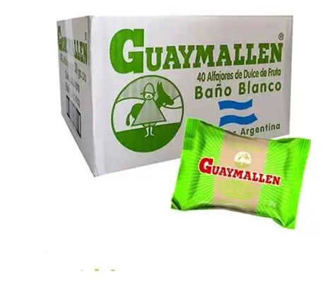 GUAYMALLEN SIMPLE FRUTA x 40 Und
