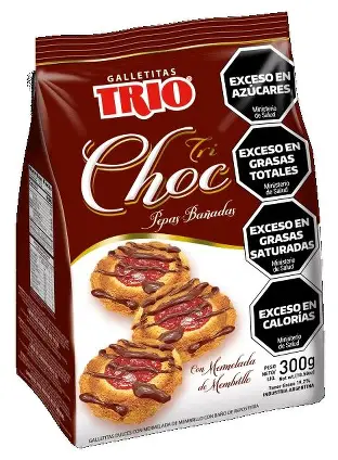 TRIO TRICHOC 300 gr (CAJA*12u)