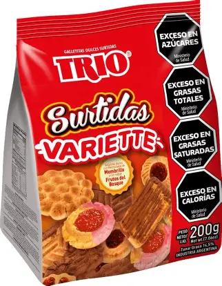 TRIO VARIETTE (CAJA*10u)