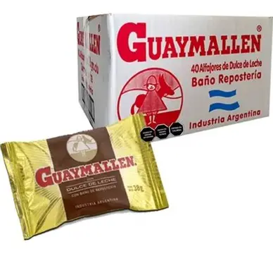GUAYMALLEN SIMPLE NEGRO x 40 Und