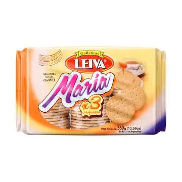 NOGALI MARIA MIEL x 3 Und