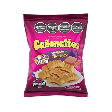 CANONCITO KOKIS 500 gr (CAJA*8u)