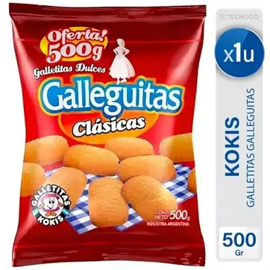 GALLEGUITAS KOKIS  (CAJA*8u)