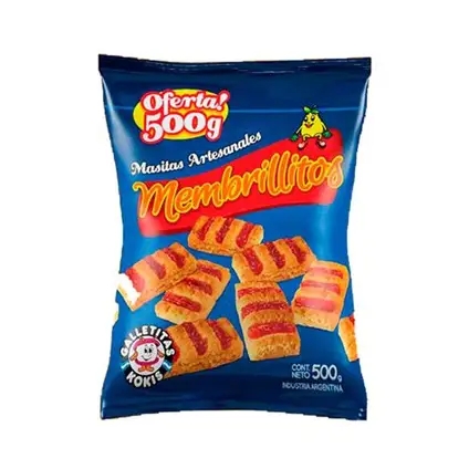 MEMBRILLITO 500 gr KOKIS (CAJA*8u)