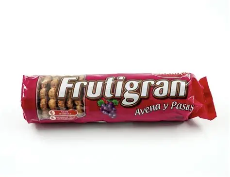 FRUTIGRAN AVENA Y PASAS  (CAJA*24u)