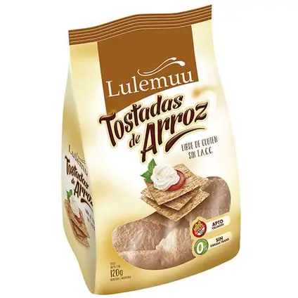 TOSTADAS LULEMU DE ARROZ (CAJA*10u)