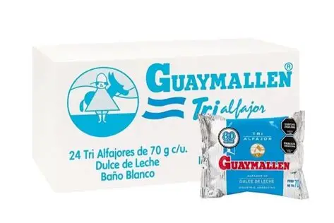 GUAYMALLEN TRIPLE BLANCO x 24 Und