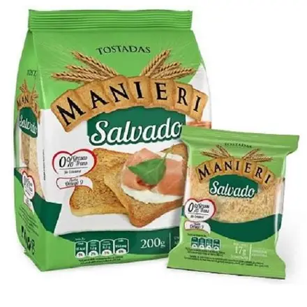 TOSTADAS MAINIERI SALVADO (CAJA*12u)
