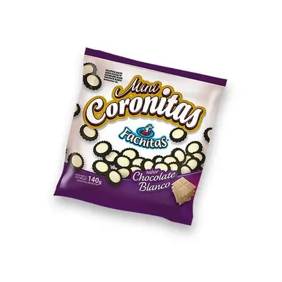 MINI FACHITA CHOCOLATE BLANCO