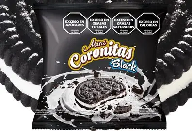 MINI FACHITAS BLACK  (CAJA*30u)